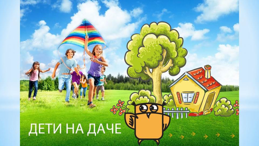Безопасность с детьми на даче Безопасность с детьми на даче.